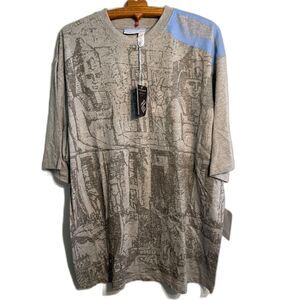 Vintage New Roca Wear King Tut Egyptian T-shirt Original XL Streetwear Hip Hop